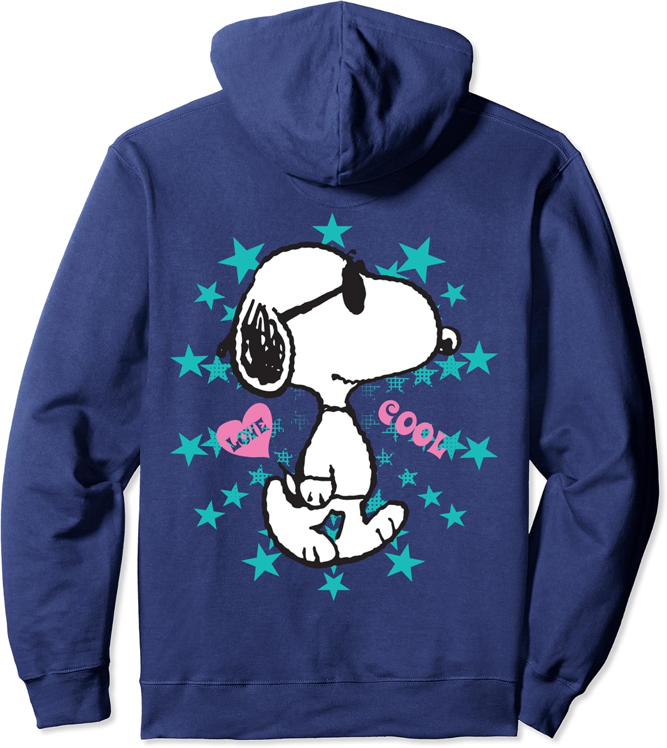 US Peanuts Snoopy Cool 01 Pullover Hoodie Amazon.de Bekleidung